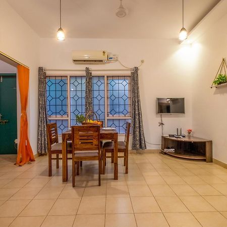 Eko Stay - Green Door Apartment Candolim Kültér fotó