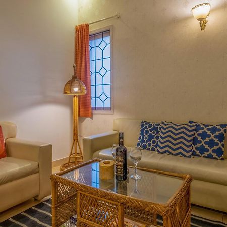 Eko Stay - Green Door Apartment Candolim Kültér fotó