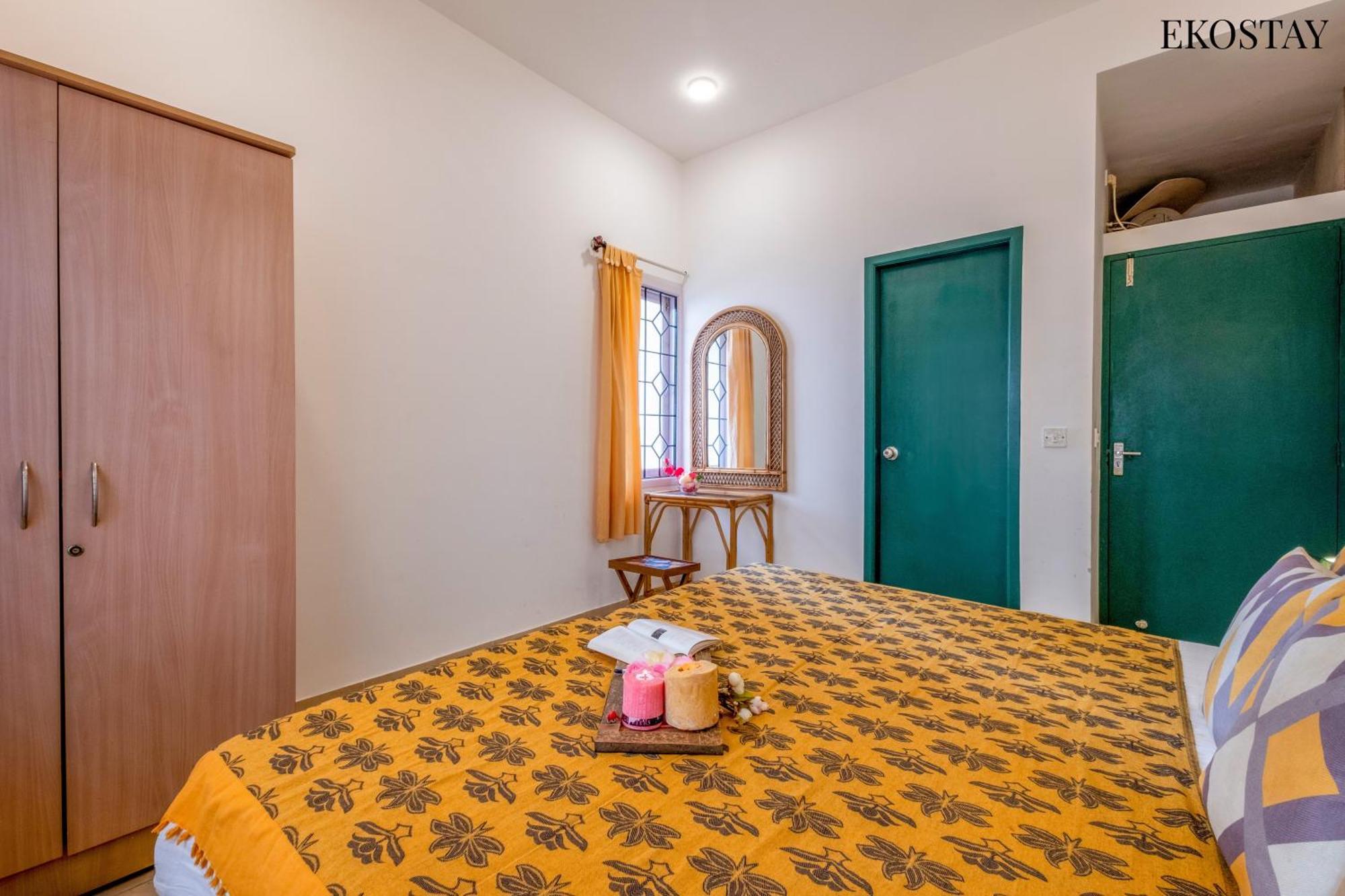 Eko Stay - Green Door Apartment Candolim Kültér fotó