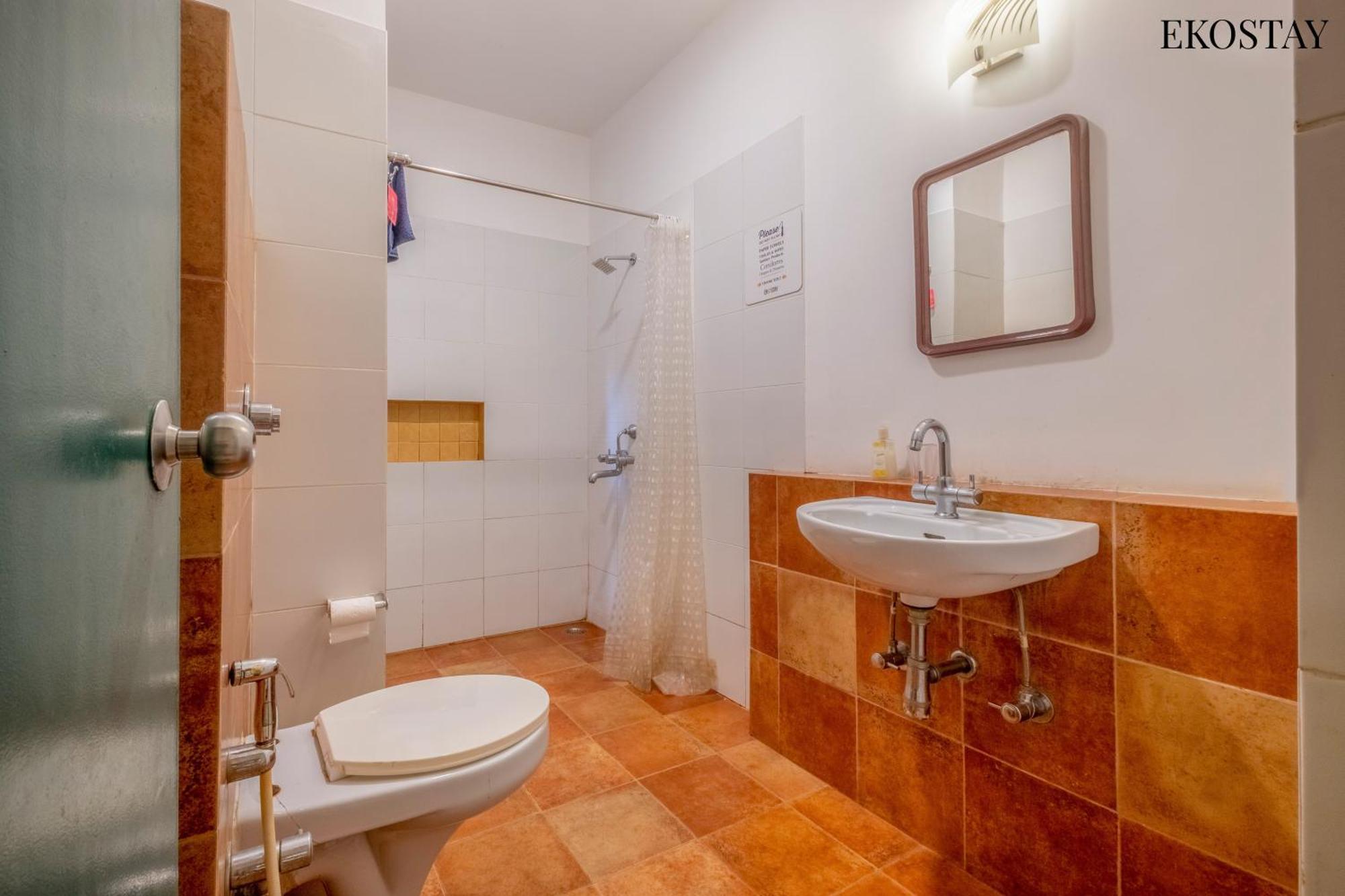 Eko Stay - Green Door Apartment Candolim Kültér fotó