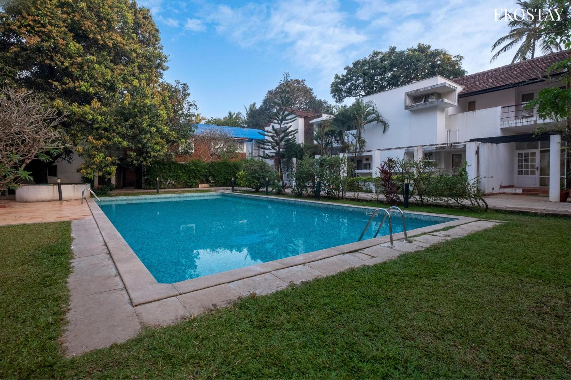 Eko Stay - Green Door Apartment Candolim Kültér fotó
