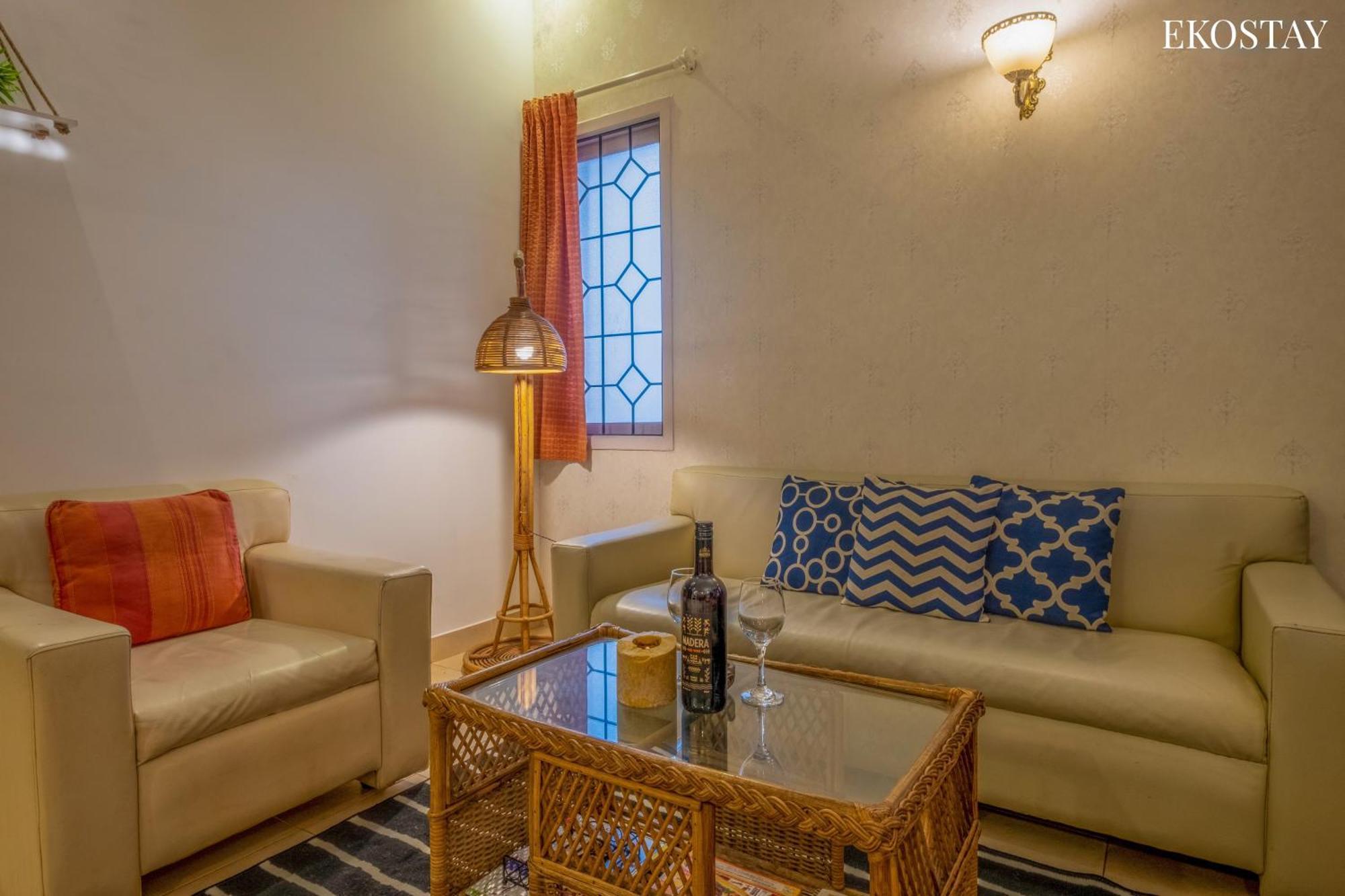 Eko Stay - Green Door Apartment Candolim Kültér fotó