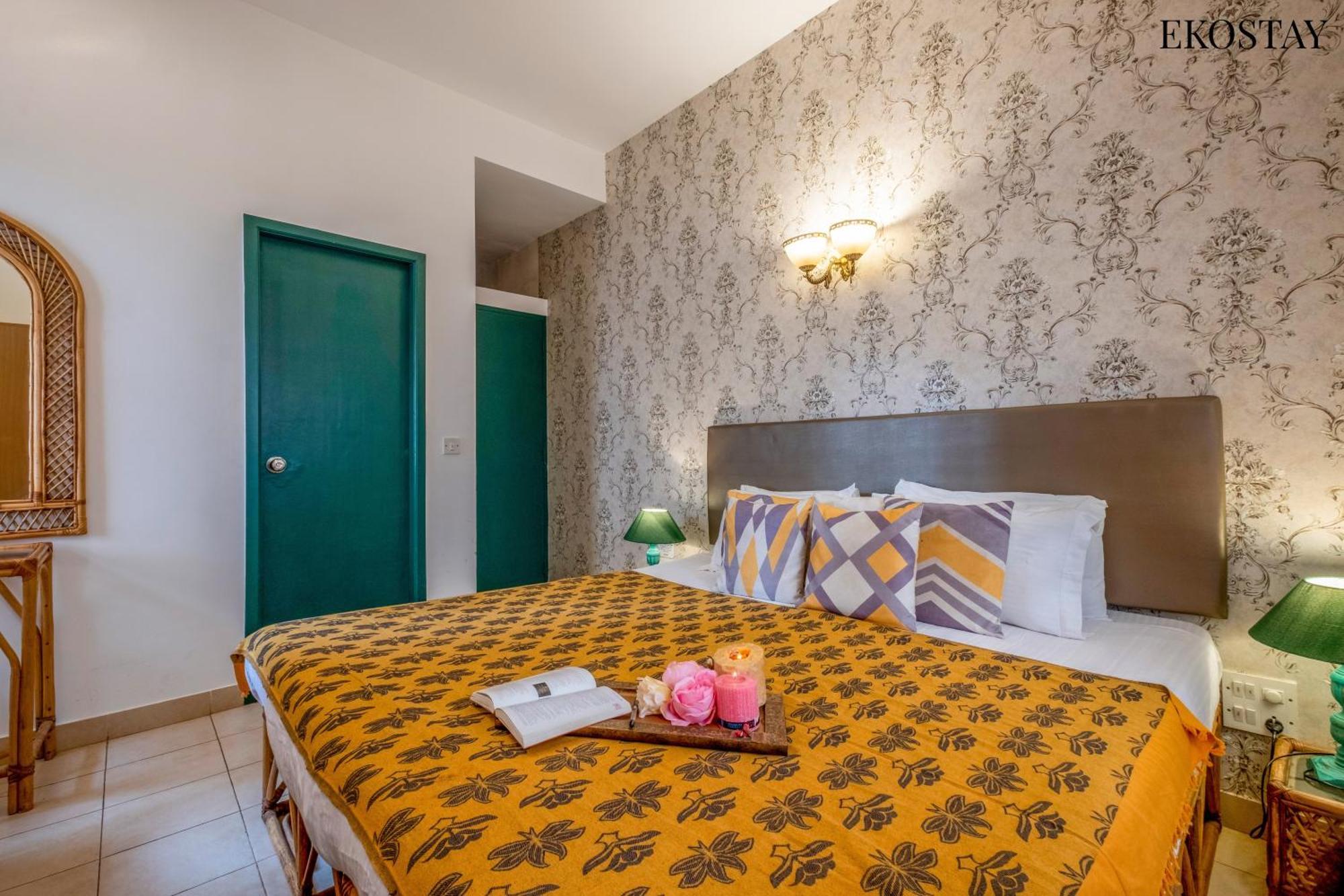 Eko Stay - Green Door Apartment Candolim Kültér fotó